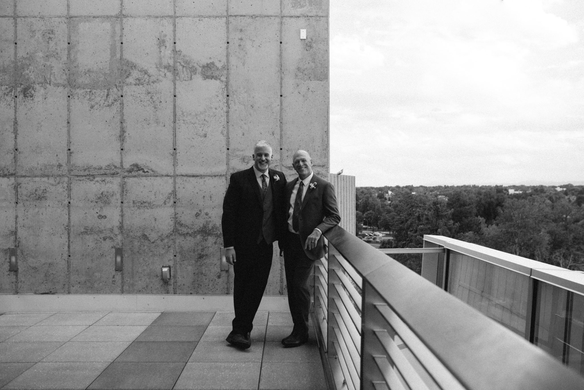 Jeff & Keith's Museum Wedding by Friends & Lovers